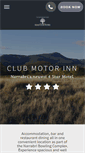 Mobile Screenshot of clubmotorinn.com.au